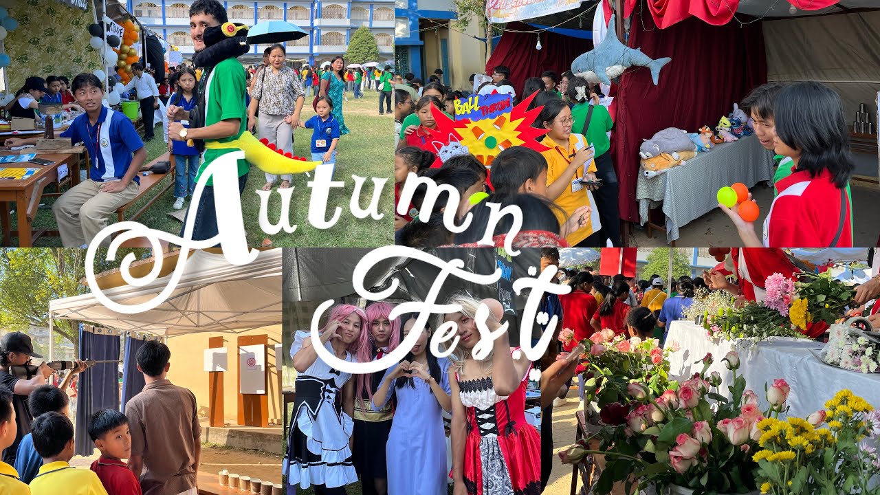 Осенний фестиваль 2025 🎃 🍂 | Средняя школа Святого Креста📍 | Еда, развлечения и игры