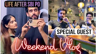 Life after SBI PO #Weekend-Vlog