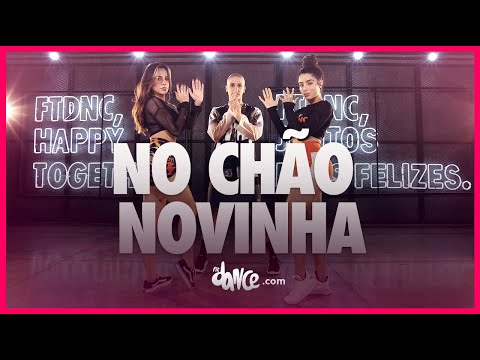 No Chão  Novinha - Anitta, PEDRO SAMPAIO | FitDance (Coreografia) | Dance Video