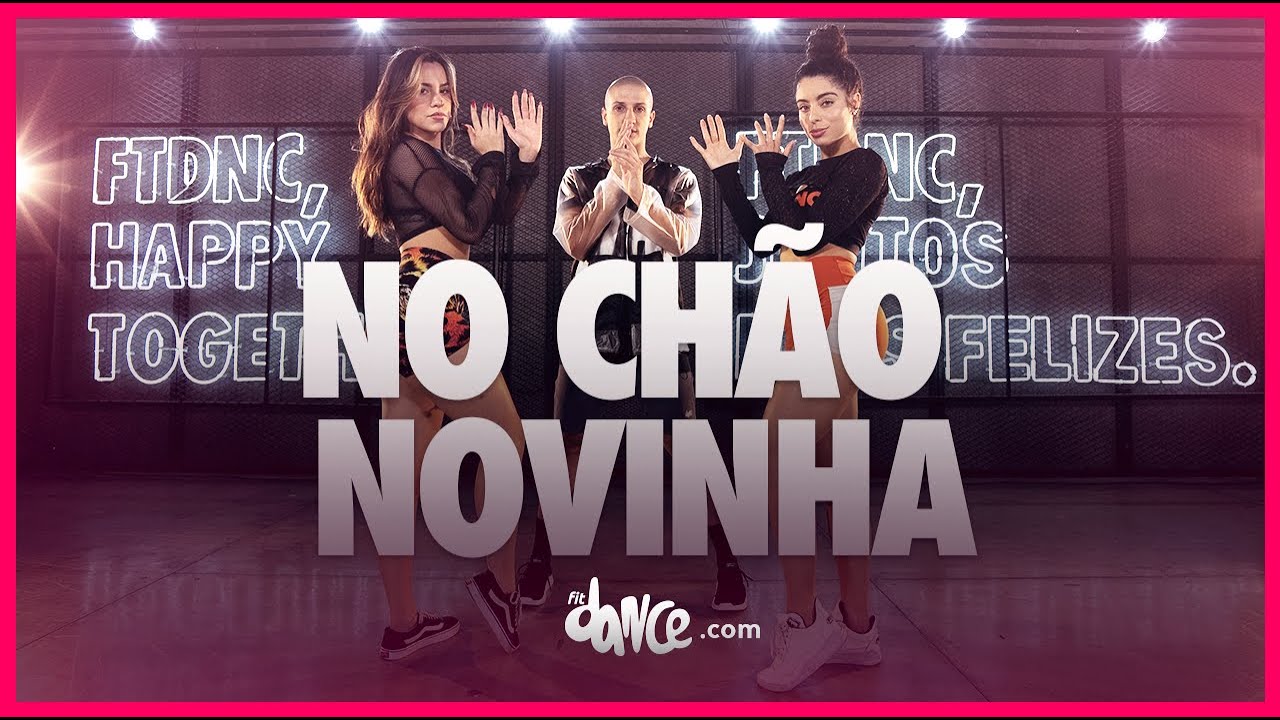 ⁣No Chão  Novinha - Anitta, PEDRO SAMPAIO | FitDance (Coreografia) | Dance Video