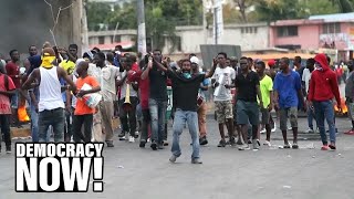 Anti-Government Protests Continue in Haiti; New Details Emerge About Role of U.S. Mercenaries
