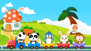 BERMAIN BERSAMA KIKI, MIU-MIU DAN KAWAN-KAWAN | BABYBUS