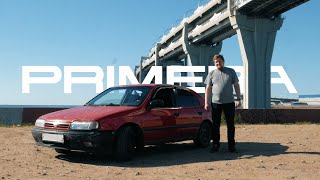 Обзор моей машины, Nissan Primera