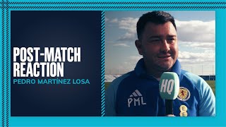 Pedro Martínez Losa Post-Match reaction | Philippines 0-2 Scotland