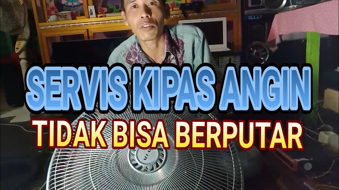 totorial memperbaiki kipas 