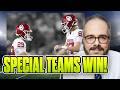 Oklahoma's Special Teams Won them The Game | Oklahoma Defeats Alabama | College Football