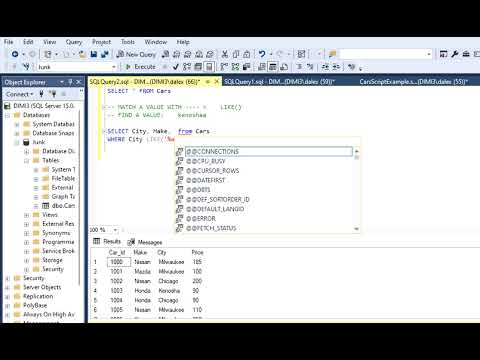 Find a match in SQL