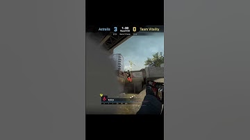 Bubzkji Overpass Pit Defensive Smoke CS:GO #Shorts