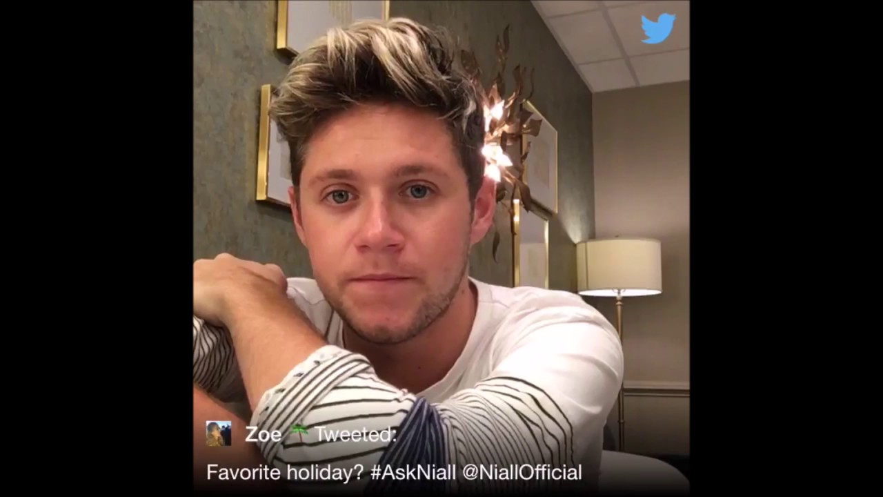 Niall Horan answers fan questions on Twitter #AskNiall