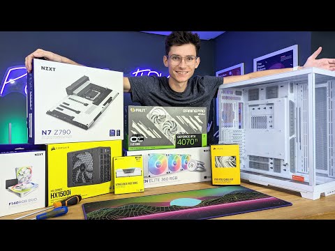 The BIGGEST Gaming PC Build 2023! - LIVE! 🤩  O11 Dynamic Evo XL, i7 13700K, RTX 4070 Ti