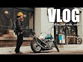 【ハーレー】ヴィンテージハーレーとカフェで過ごす静かな休日。/harleydavidson/chopper/motovlog