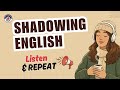 Slow English | Easy English | Shadowing A1 A2 | American Accent | English Podcast | ESL Conversation