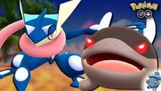 GRENINJA JUST GOT STRONGER!! Clodsire + Greninja in Great League Pokémon GO Battle League!