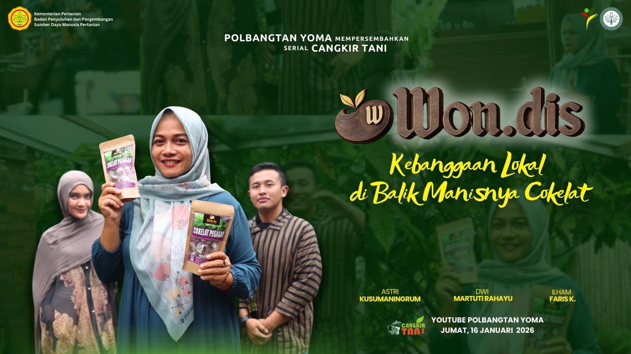 Wondis, Kebanggaan Lokal Di Balik Manisnya Cokelat