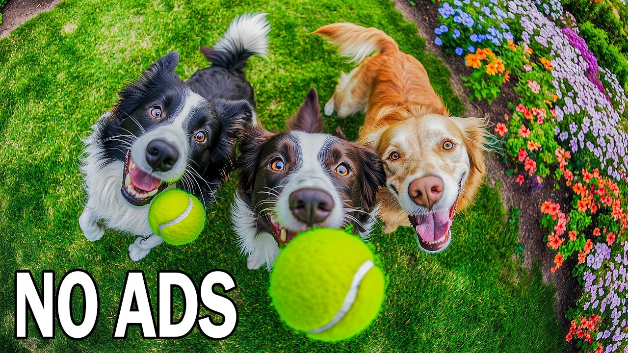 Dog TV 24 часа для собак 🐕 Расслабляющие мелодии для сонных собак 🎵 Глубокий сон 🐾 Без рекламы