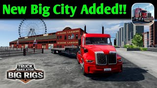 Truck Simulator Big Rigs New Map Update 1.5.8 Gameplay | Huge New City & Realistic Highways screenshot 1