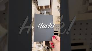 Brilliant Hack using a Dollar Tree Easel your going to Love! #diy #hack #homedecor