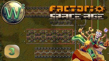 Factorio 2.0 Space Age - Oil & Blue Science - Let