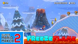 NSMBU Freezeflame Theme | SMM2 Mods