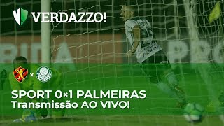 Sport x Palmeiras - Brasileirão 2018 - TRANSMISSÃO AO VIVO!!!