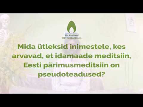Kas Idamaade meditsiin, Eesti pärimusmeditsiin jne on pseudoteadused?