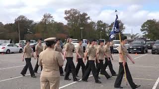 Green Run Combined Team Comp Unarmed Regulation Routine