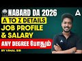 NABARD Recruitment 2026 Tamil | NABARD DA Job Profile and Salary | Who Can Apply? | By Vimal Sir