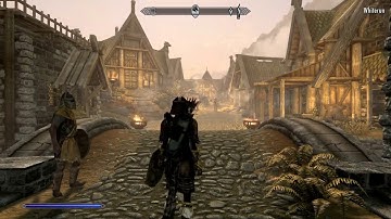 Skyrim Special Edition - Khajiit Assassin - Let