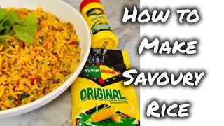 How to Make South African Savory Rice I Simple & Tasty Side for Any Occasion🇿🇦 screenshot 4