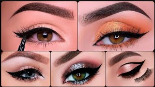 مكياج يومي خفيف للعيون المبطنه ?️ تتوريال ميكب makeupbutterfly eyemakeupviral