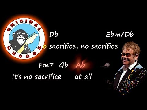 Elton John - Sacrifice (Lyrics) 