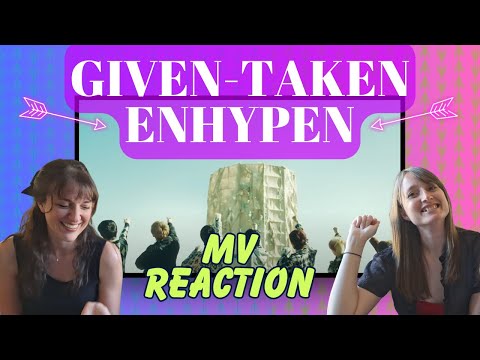 BTS ARMY'S WEEK LISTENING TO ENHYPEN DAY5/ENHYPEN (엔하이픈) 'Given-Taken' Official MV/REACTION