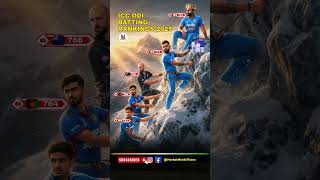 The King is Back! 👑 2025 ICC ODI World Rankings Revealed! #sports #cricket screenshot 4