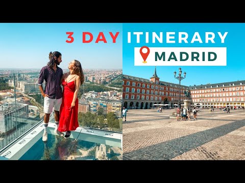 Madrid in 3 Days | The Best Rooftop, Food Market and All The Places You Can’t Miss!