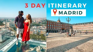 Madrid in 3 Days | The Best Rooftop, Food Market and All The Places You Can’t Miss!