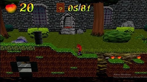 Crash Bandicoot : Back in Time - Wasteland Yard (Crash Creator - custom level)