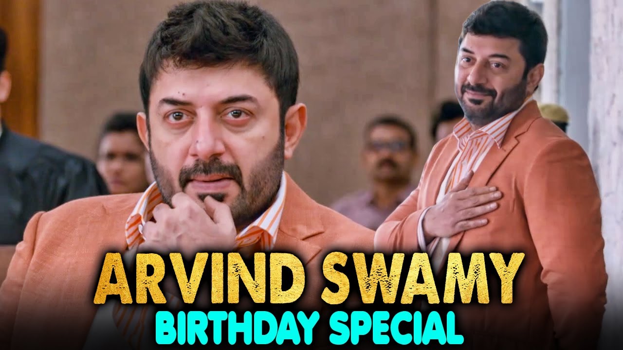 Arvind Swamy Birthday Special Inspector Dhruva Climax Scene