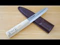 Traditional Japanese Fisherman’s Knife - Makiri by Masahiro, Single-Bevel, Outdoors, Camping, BBQs