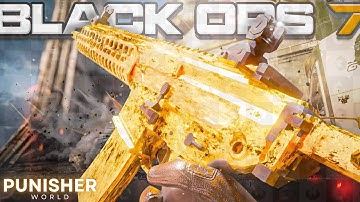 The NO RECOIL M15 MOD 0 CLASS IN BLACK OPS 7 MULTIPLAYER 🔥 PS5 Gameplay