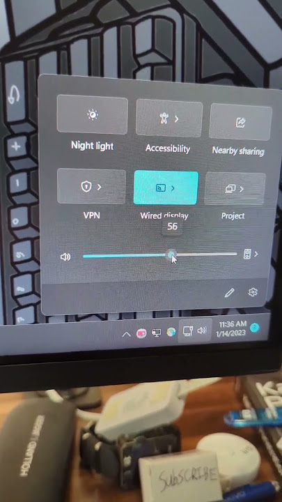 monitor sound not working #fixed #shorts #techsupport #techtips