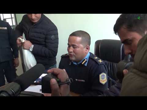 गैडाको खाग सहित धनगढीमा एक जना पक्राउ