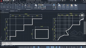 برمجية (Lisp) لعمل الأبعاد الأتوماتيكية العمودية و الأفقية لـ Polyline دفعة واحدة على AutoCAD