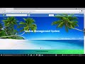 Tourism Management system website | HTML | CSS | Javascript | MySQL | PHP