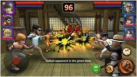 Kungfu All-Star | Stage 1-6 Android Gameplay #1 | Dishoomgameplay