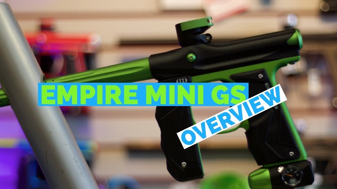 Empire Mini GS Overview | Still The Best Under $300 Paintball Gun in