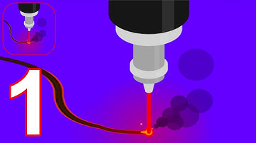 Laser Cutting - Gameplay Walkthrough Part 1 (Android, iOS)