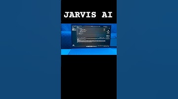 How to make Jarvis AI assistant #jarvis #ai #assistant #nocode