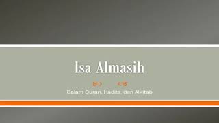 Ustad Firdaus beberkan siapa itu 'Isa Almasih'