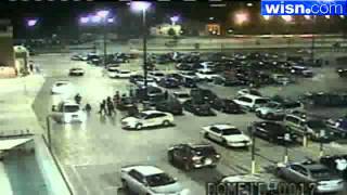 Walmart Parking Lot Fight Caught On Tape