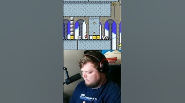 I got so lucky getting that checkpoint! D: #twitch #kaizo